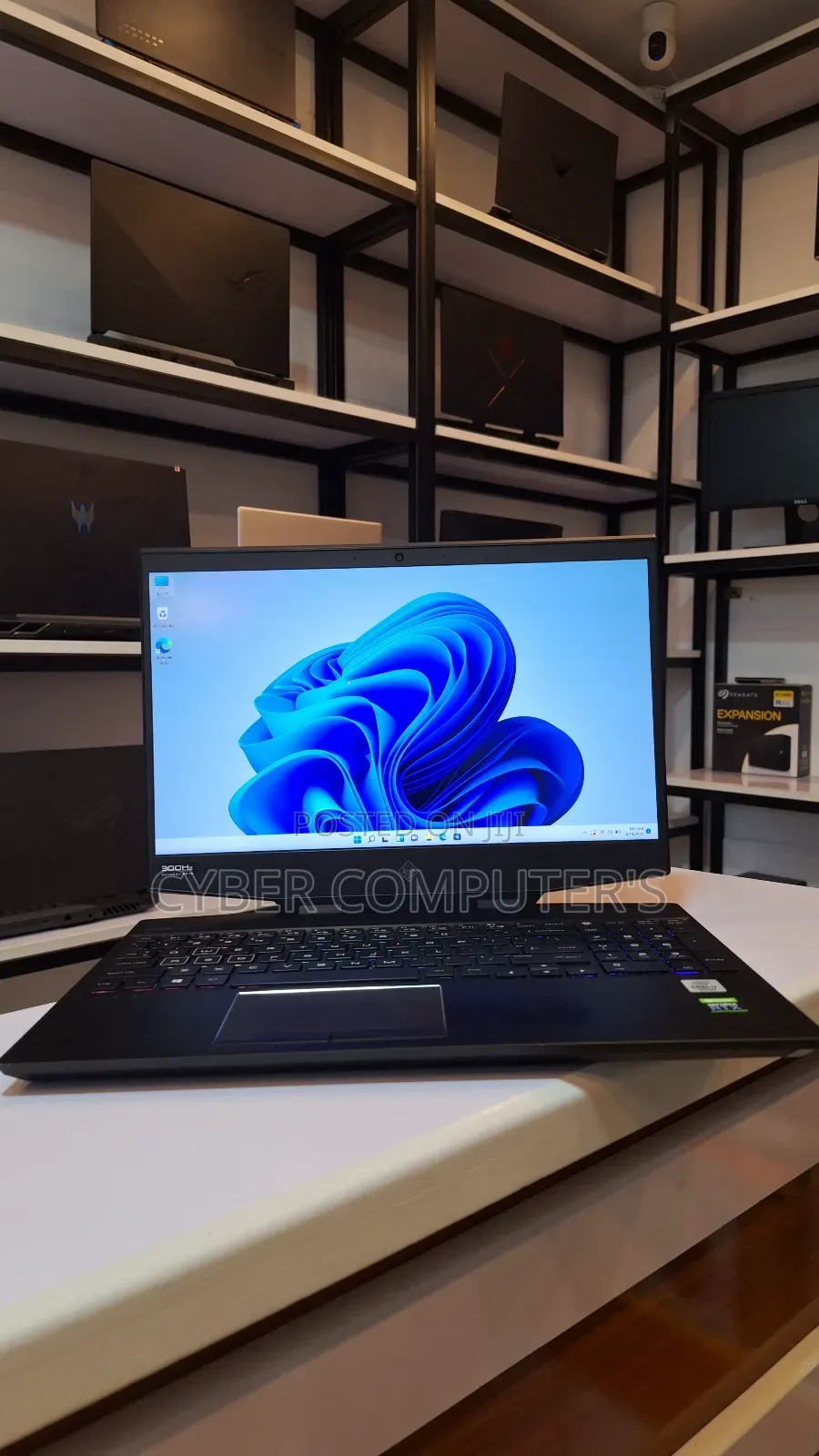 New Laptop HP Omen X 16GB Intel Core I7 SSD 512GB