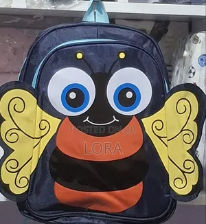 Photo - Butterfly ቦርሳ Bag Preschooler Backpack