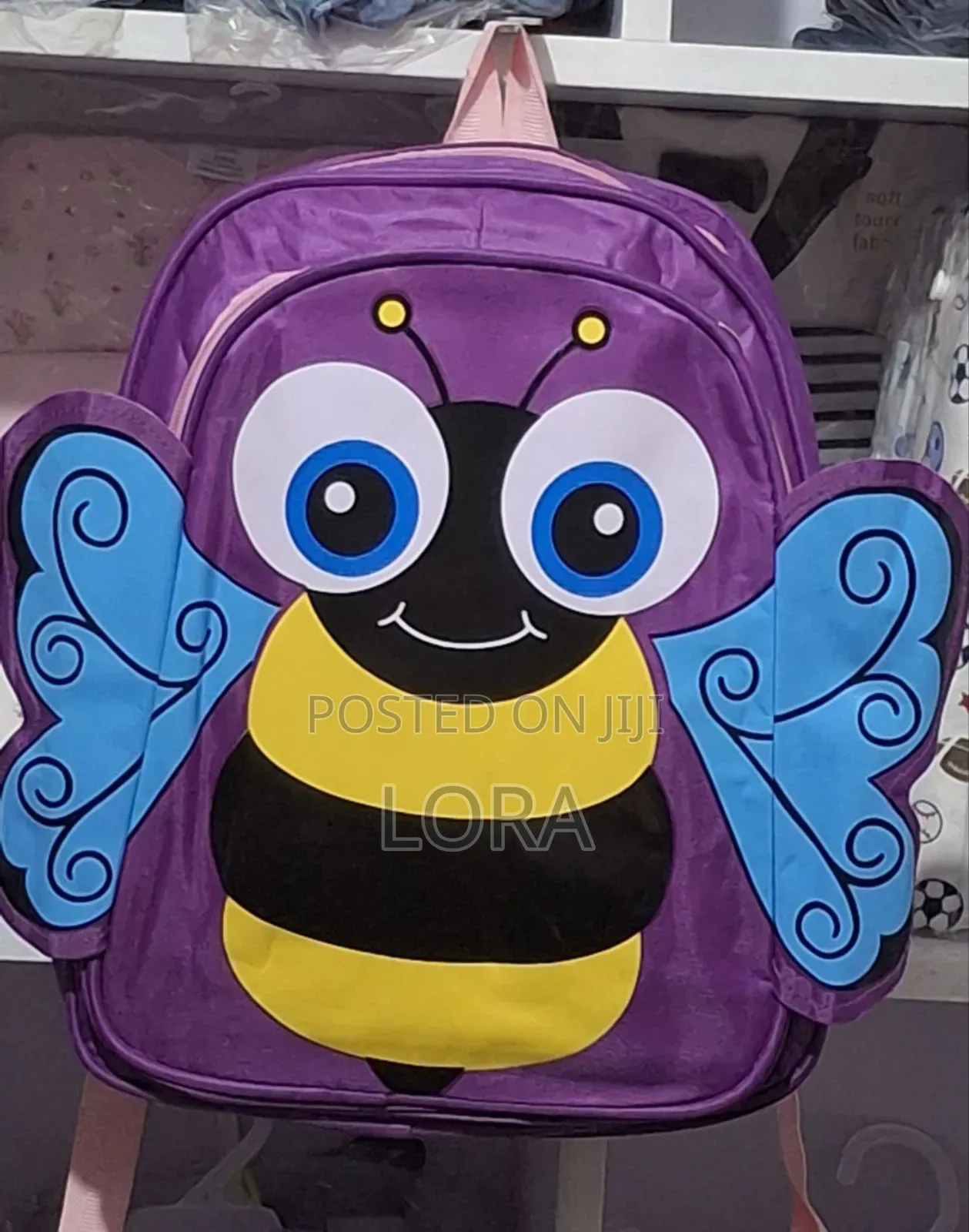 Butterfly ቦርሳ Bag Preschooler Backpack