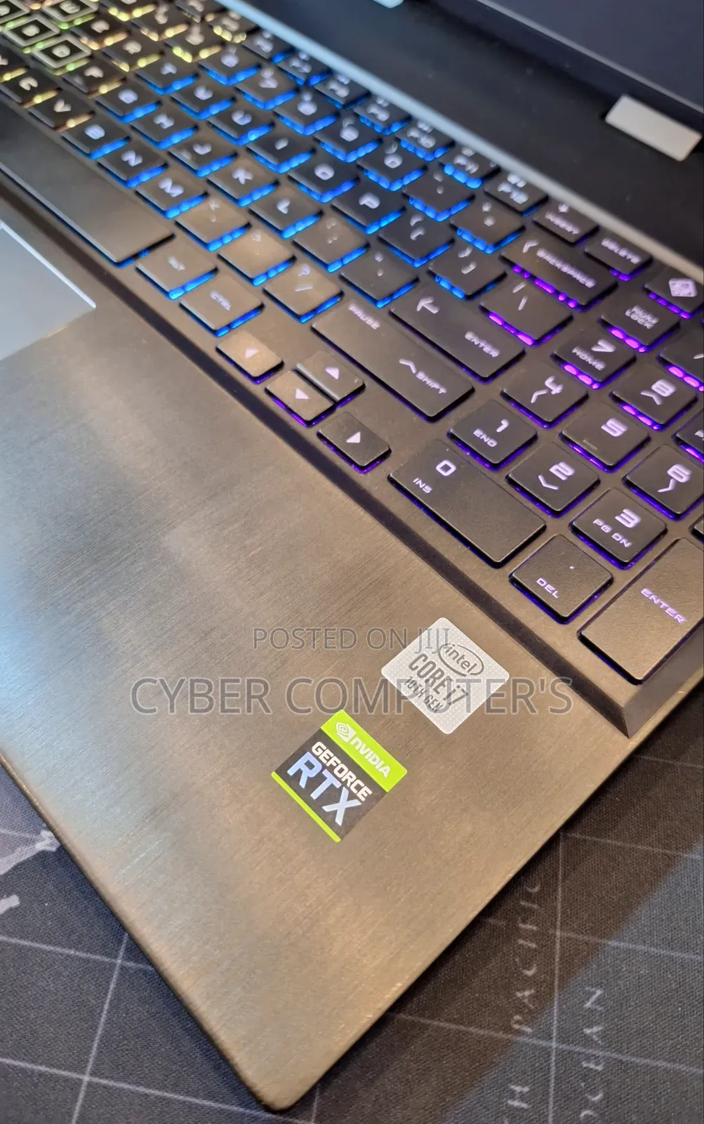 New Laptop HP Omen X 16GB Intel Core I7 SSD 512GB