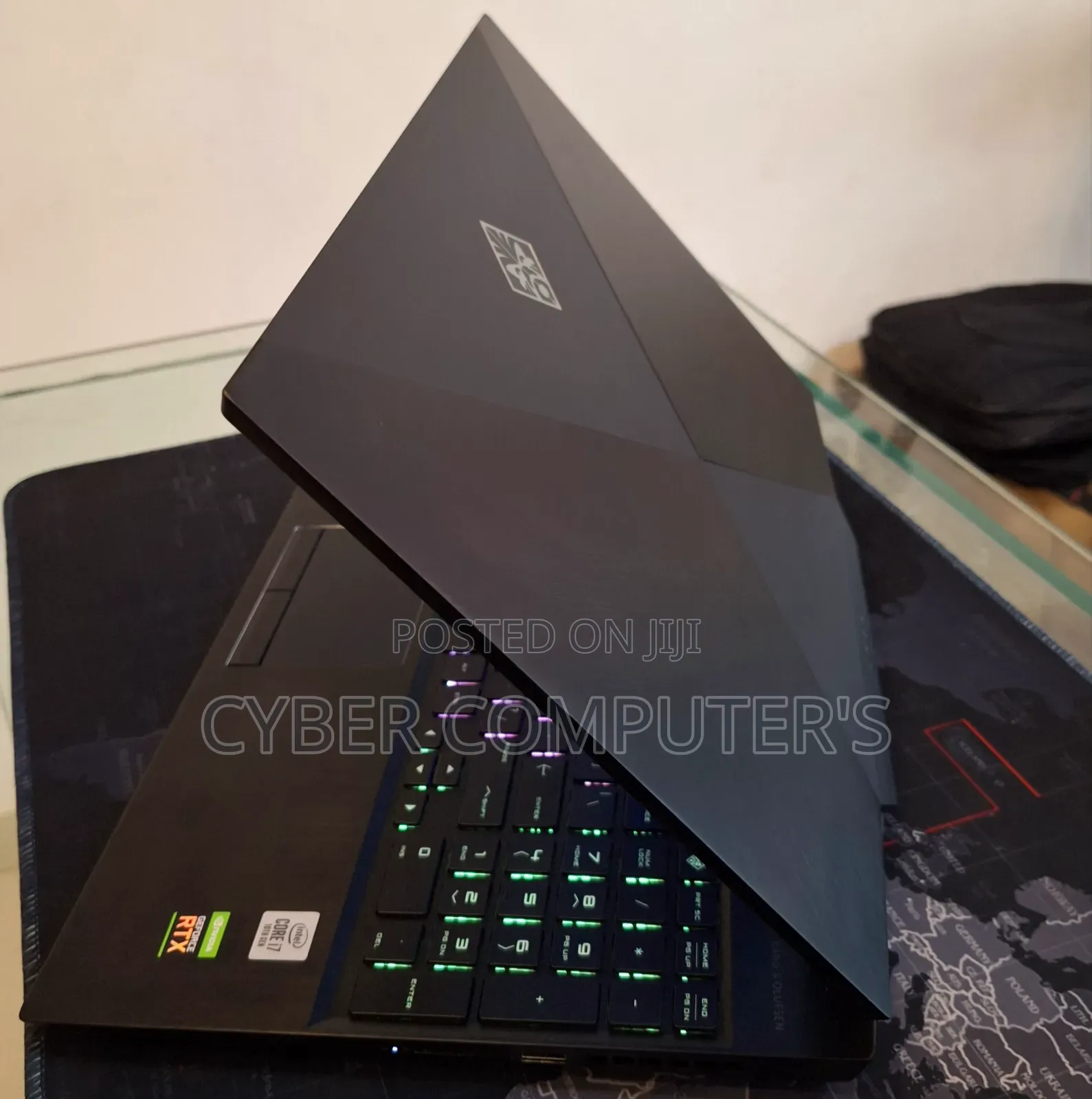 New Laptop HP Omen X 16GB Intel Core I7 SSD 512GB