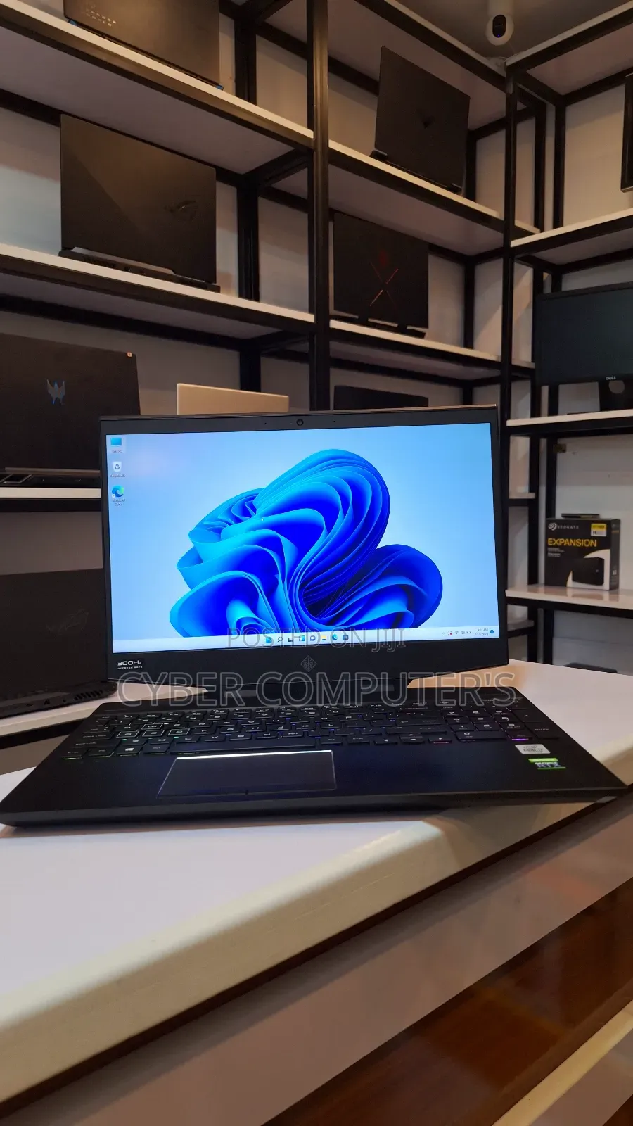 New Laptop HP Omen X 16GB Intel Core I7 SSD 512GB