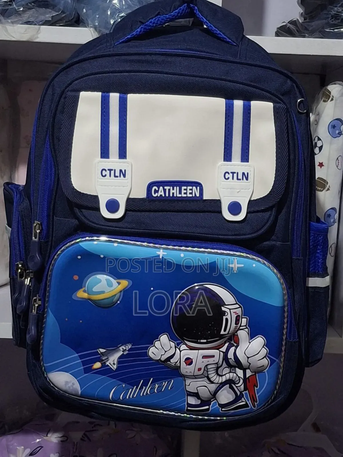 ቦርሳ School Age Backpack