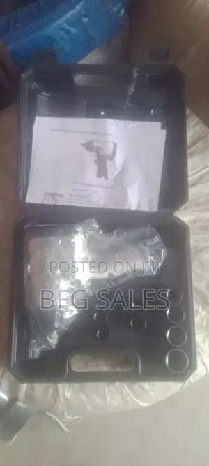 Air Impact Wrench (በነፋስ የሚሰራ ጎማ መፍቻ)