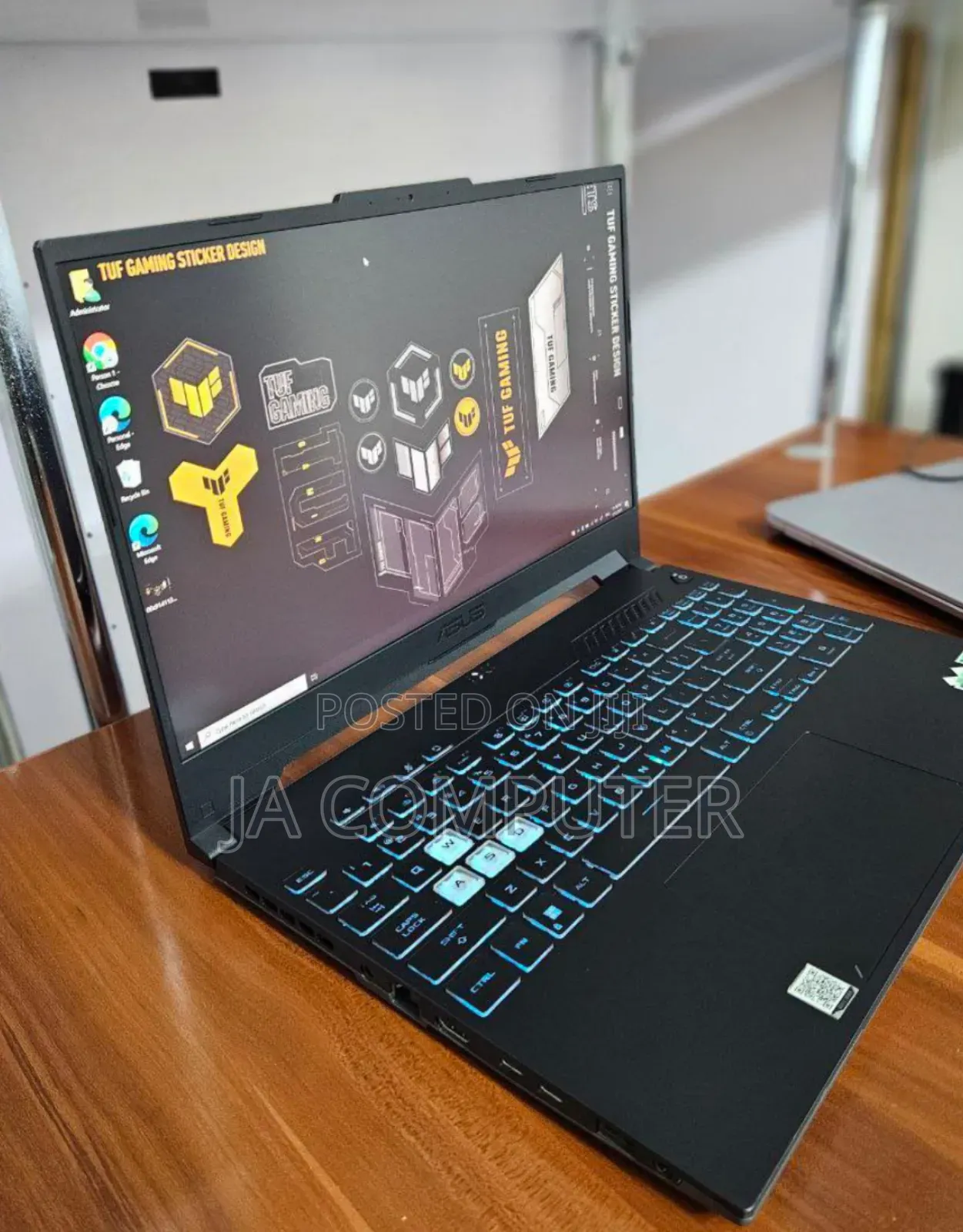 New Laptop Asus TUF Gaming A15 16GB AMD Ryzen 7 SSD 512GB