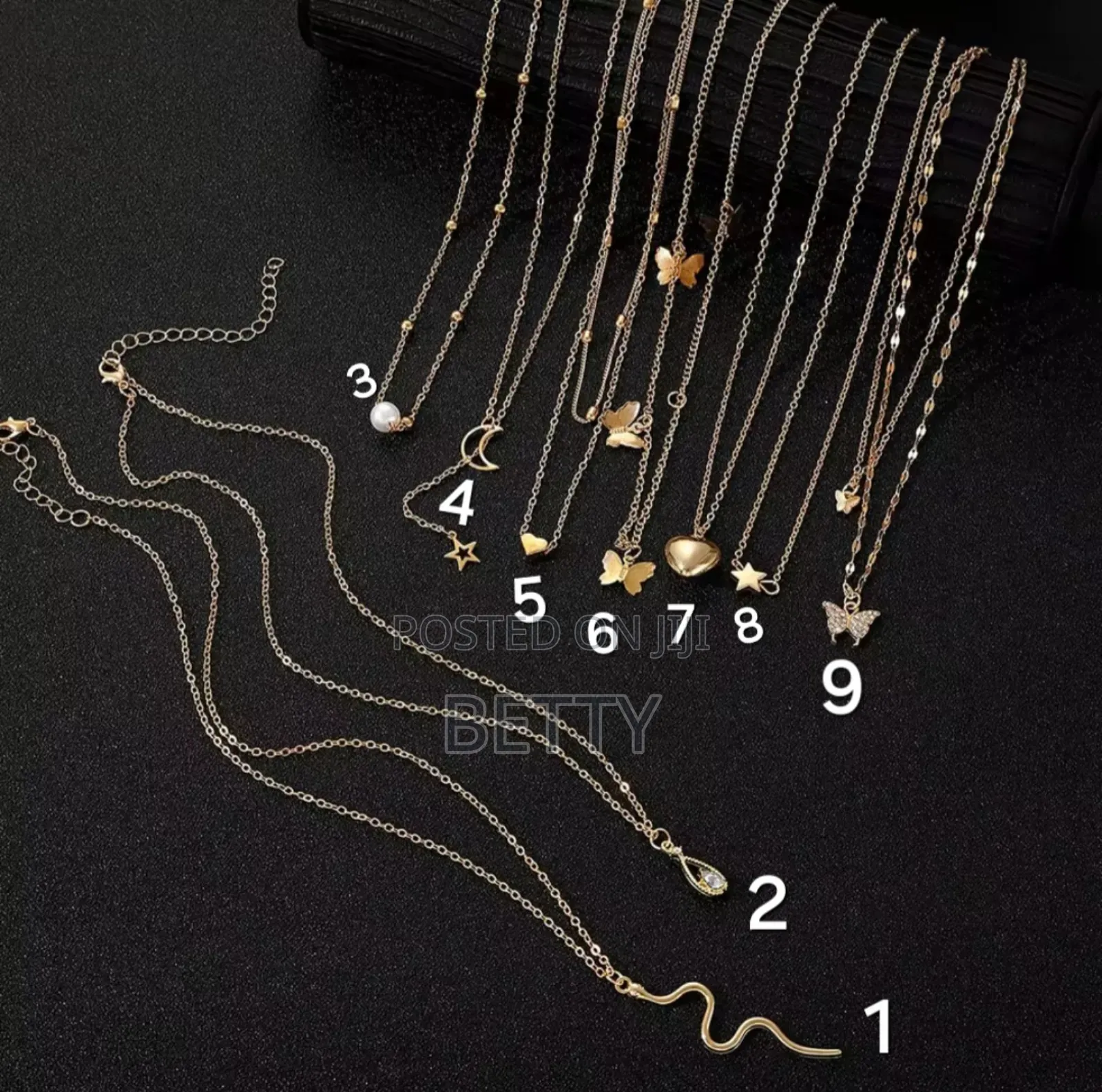 Unique Gold Jewellery