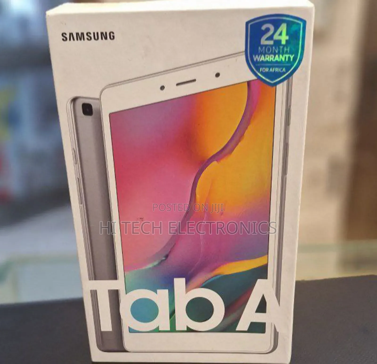 New Samsung Galaxy Tab A SM-T285 32 GB Silver