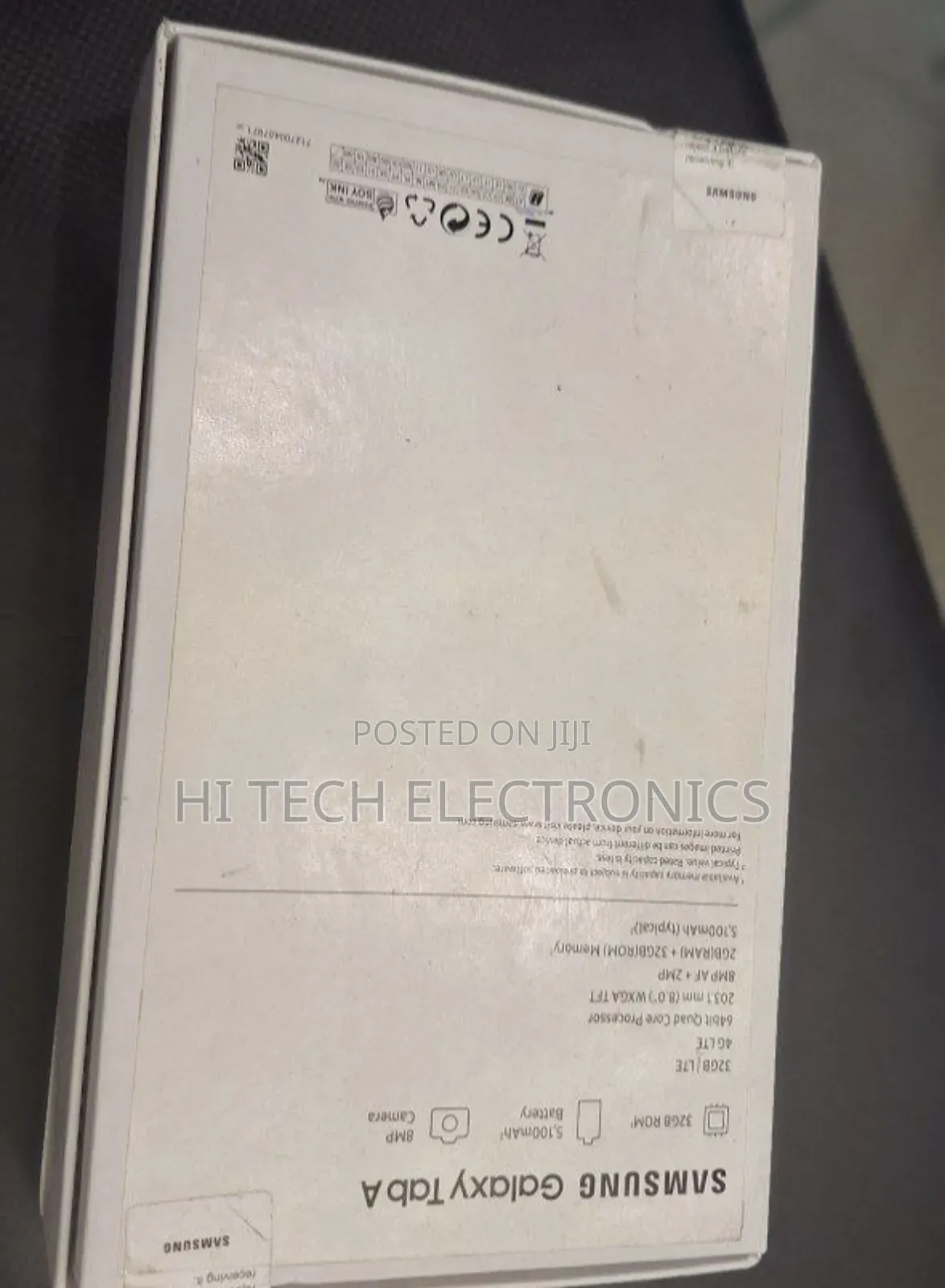 New Samsung Galaxy Tab A SM-T285 32 GB Silver