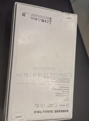 New Samsung Galaxy Tab A SM-T285 32 GB Silver