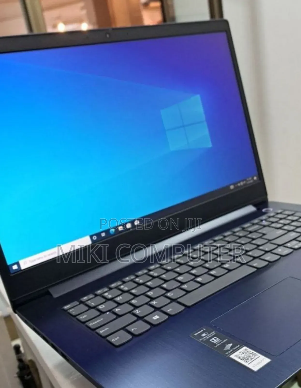 New Laptop Lenovo Ideapad 3 8GB Intel Core I3 SSD 256GB