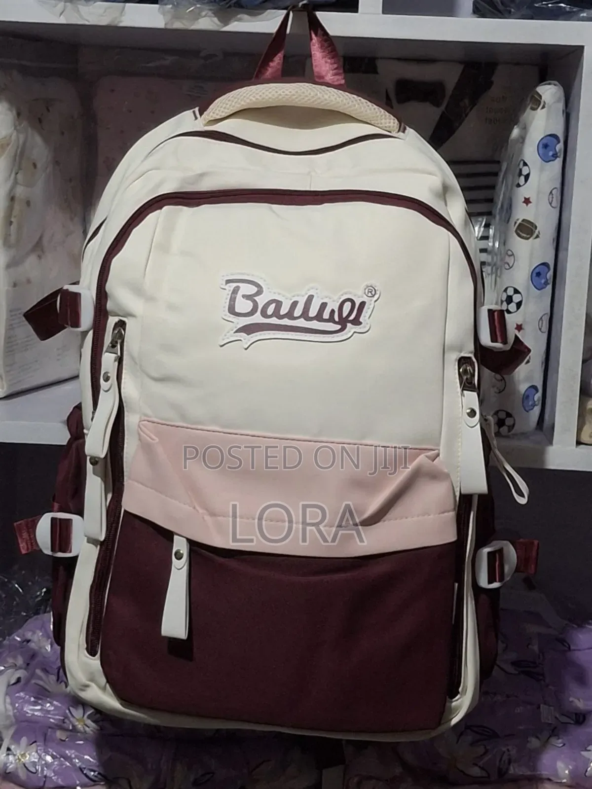 ቦርሳ School Age Backpack