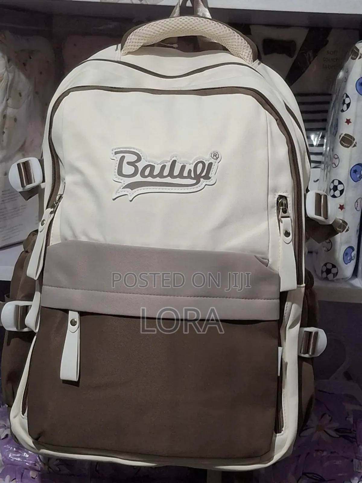 ቦርሳ School Age Backpack