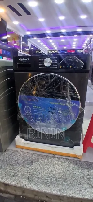 National Washer+Dryers 12/8kg Full-Time Automatic