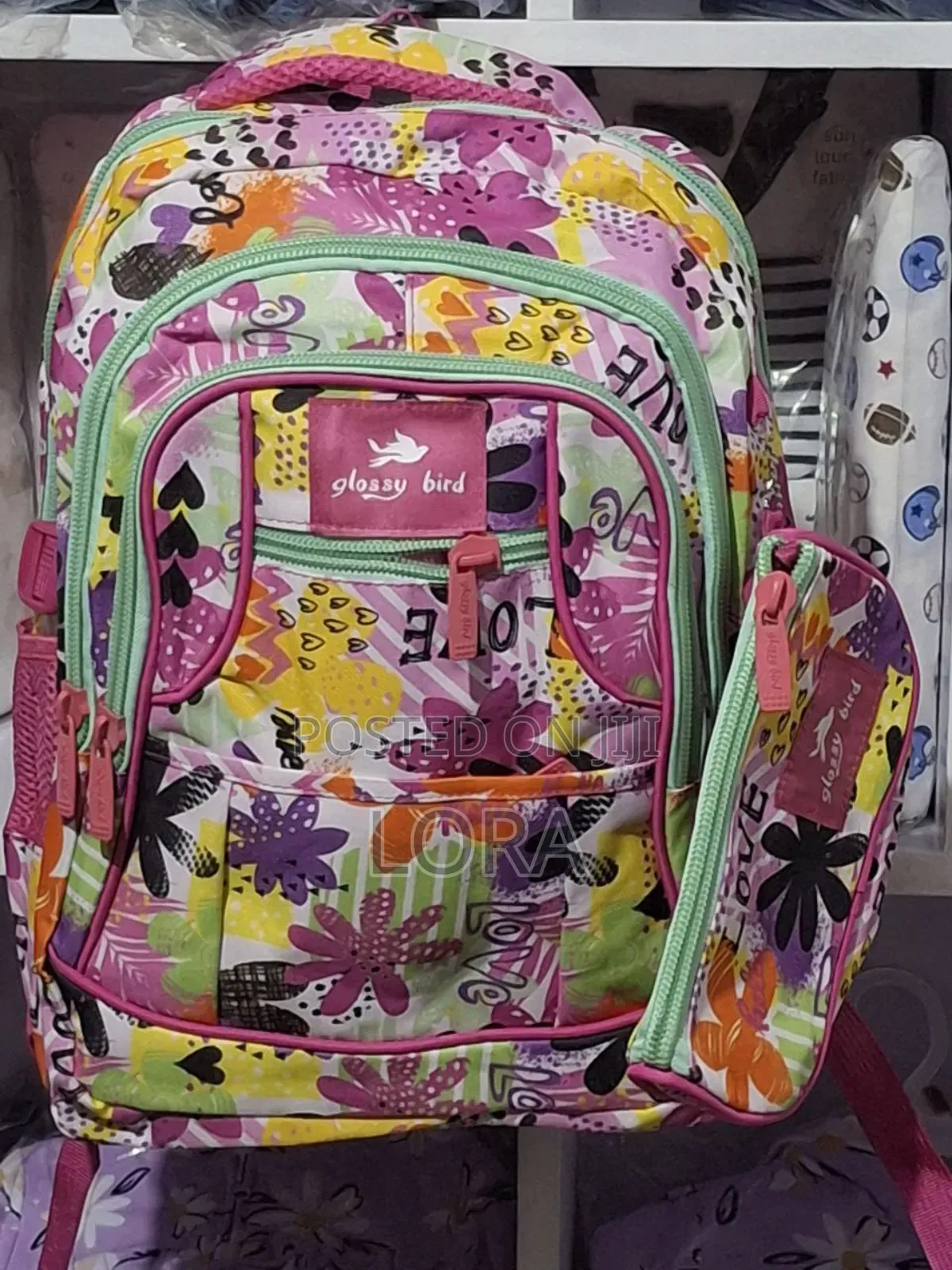 ቦርሳ School Age Backpack