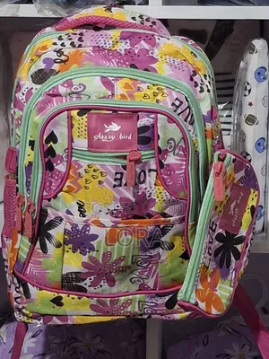 ቦርሳ School Age Backpack