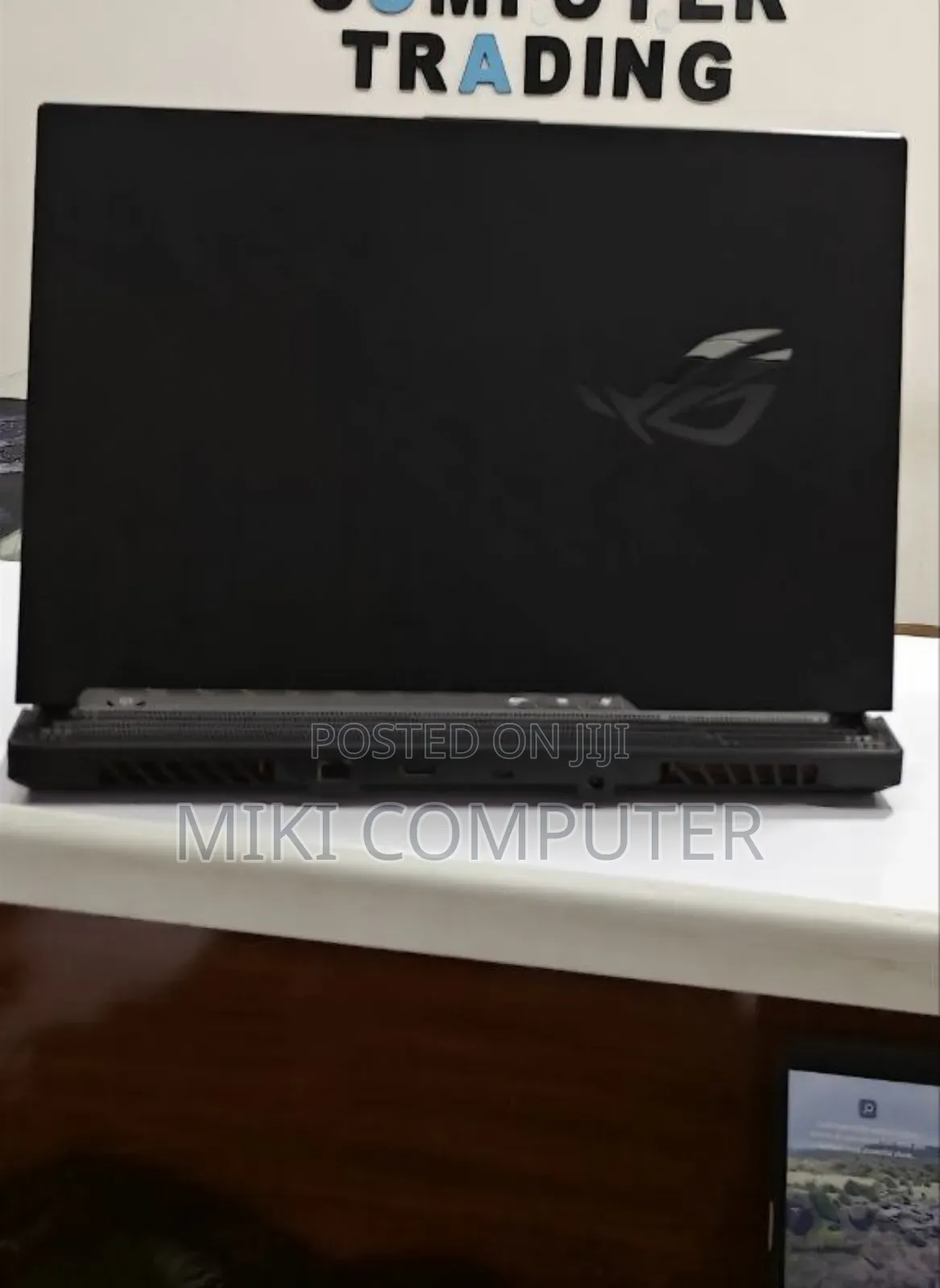 New Laptop Asus ROG Strix G15 16GB Intel Core I7 SSD 512GB