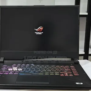 New Laptop Asus ROG Strix G15 16GB Intel Core I7 SSD 512GB