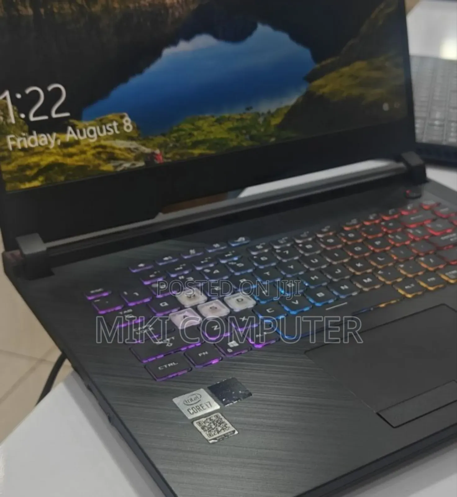 New Laptop Asus ROG Strix G15 16GB Intel Core I7 SSD 512GB