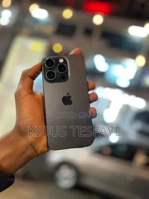 Apple iPhone 15 Pro 128 GB Black