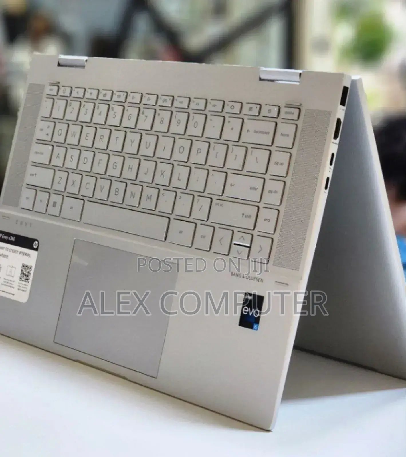 New Laptop HP Envy X360 16GB Intel Core I5 SSD 512GB