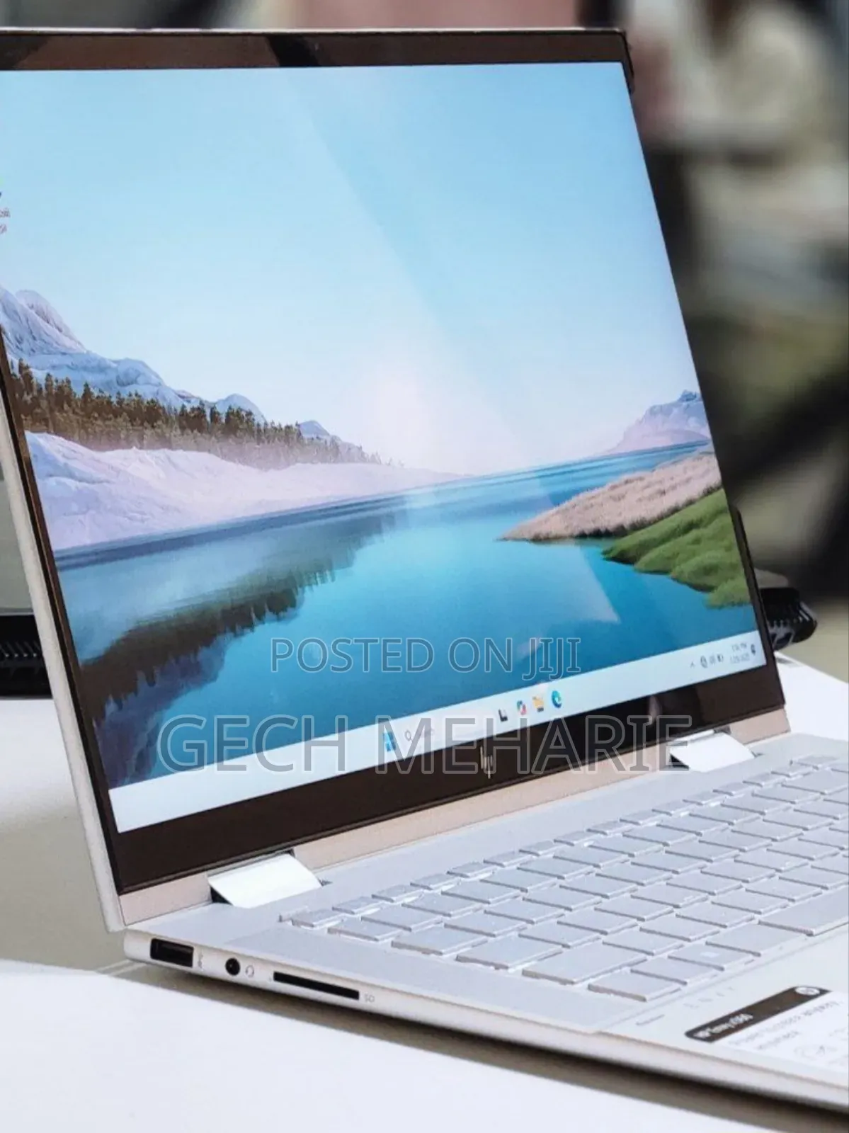 New Laptop HP Envy X360 16GB Intel Core I7 SSD 512GB