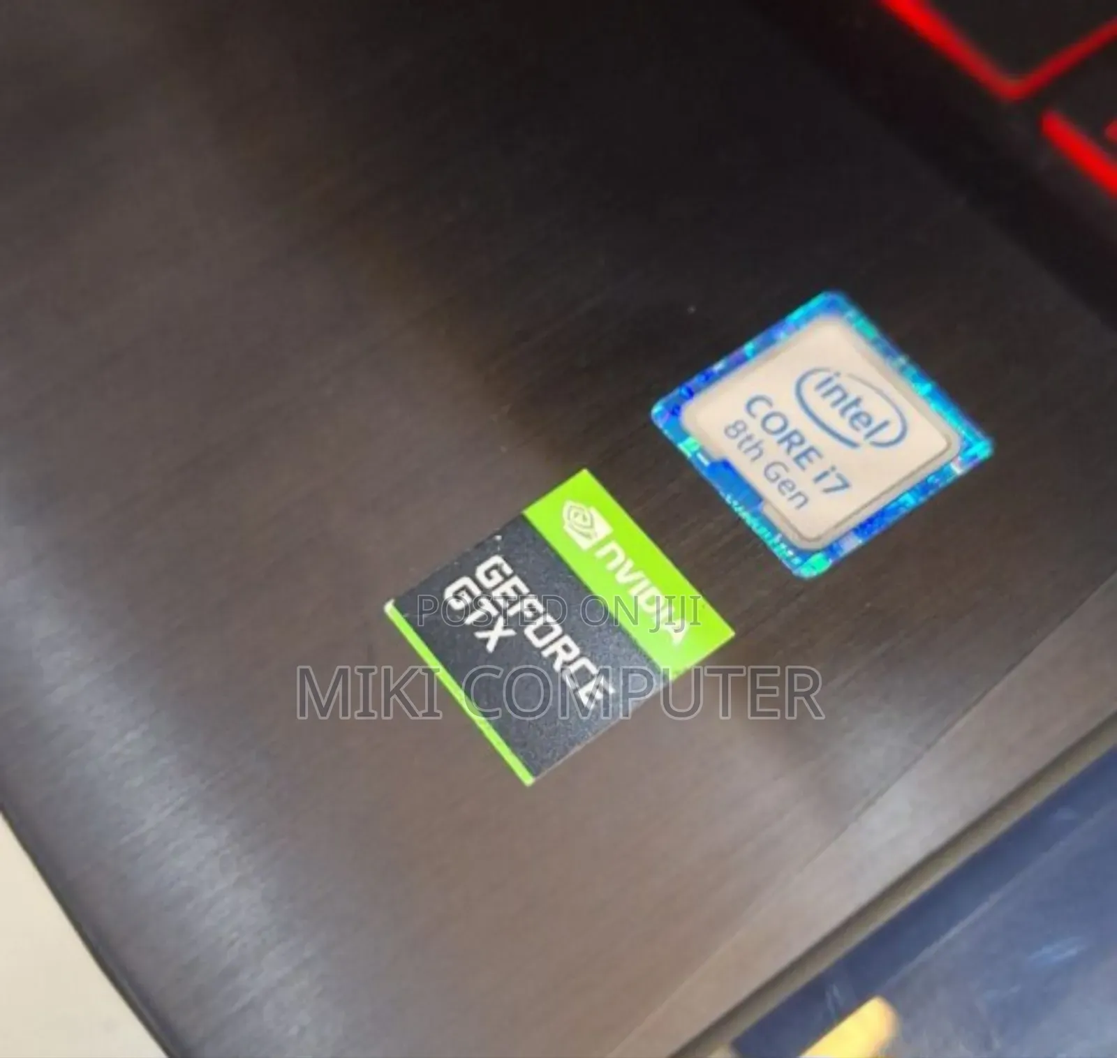 New Laptop HP Omen X 16GB Intel Core I7 SSD 512GB