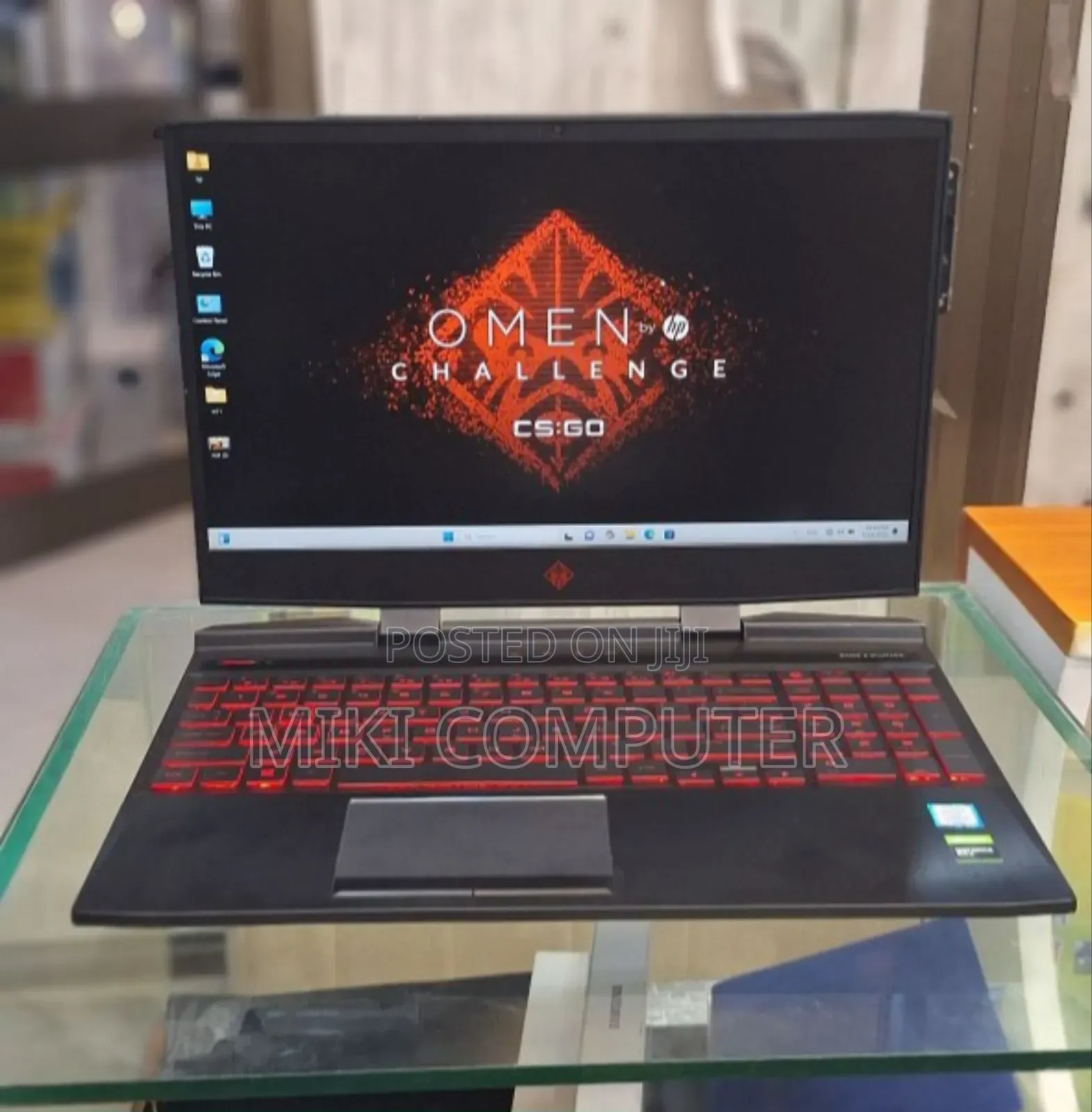 New Laptop HP Omen X 16GB Intel Core I7 SSD 512GB