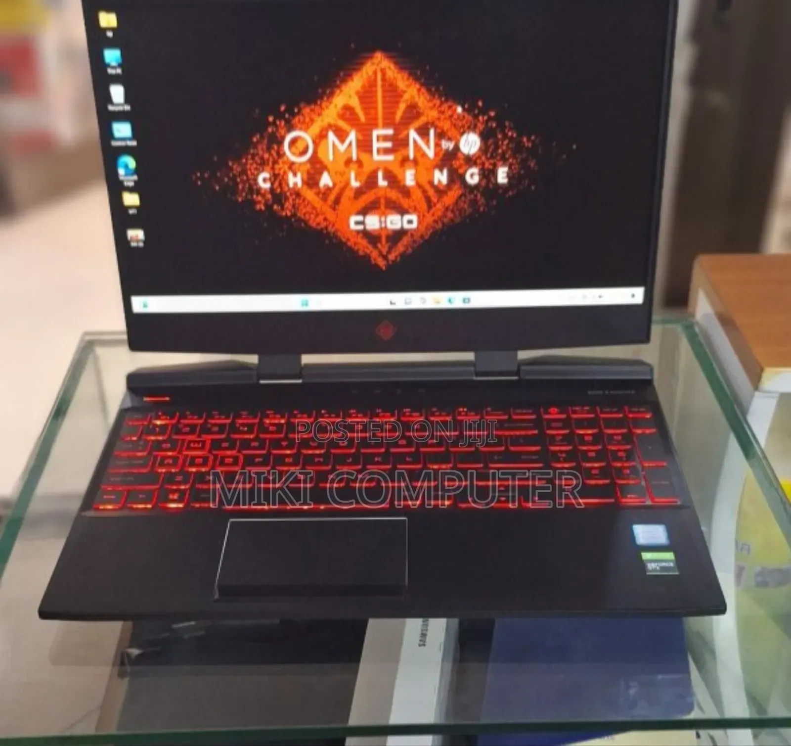 New Laptop HP Omen X 16GB Intel Core I7 SSD 512GB