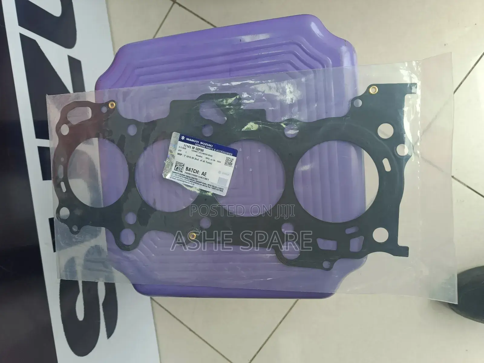 Ashe Auto Spare Parts (Suzuki Head Gasket)
