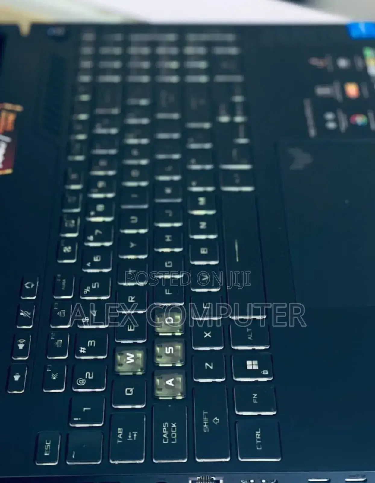 New Laptop Asus TUF Dash F15 16GB Intel Core I7 SSD 512GB