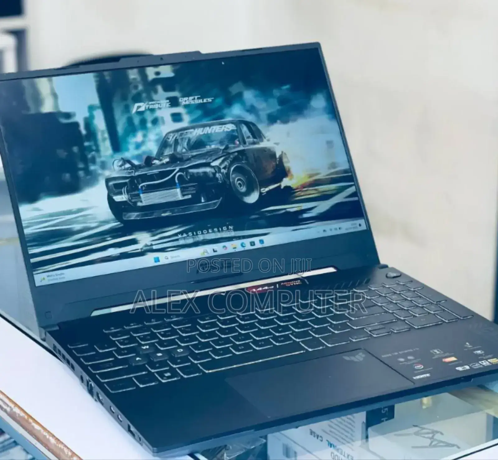 New Laptop Asus TUF Dash F15 16GB Intel Core I7 SSD 512GB