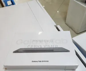 New Samsung Galaxy Tab S9 FE 128 GB White