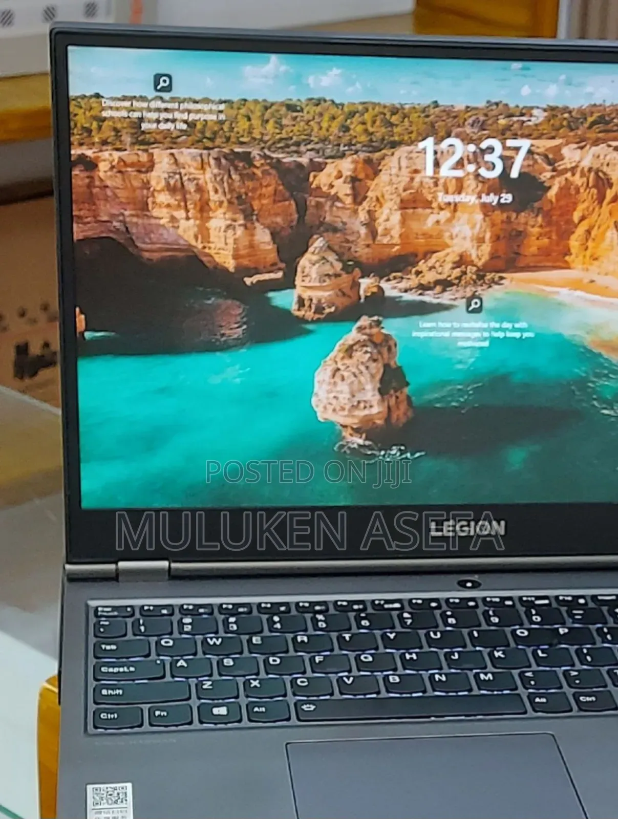 New Lenovo Legion Y7000P IRX9 Gaming Laptop 16GB Intel Core I7 512GB