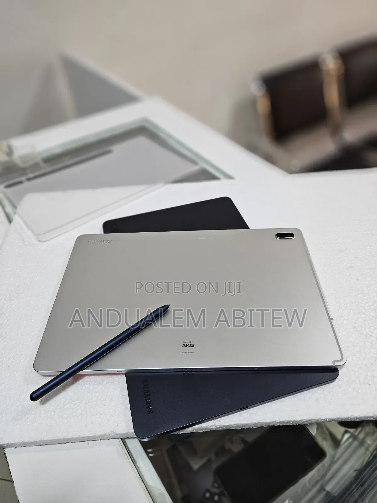 New Samsung Galaxy Tab S7 FE 64 GB Gray