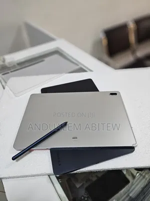 New Samsung Galaxy Tab S7 FE 64 GB Gray