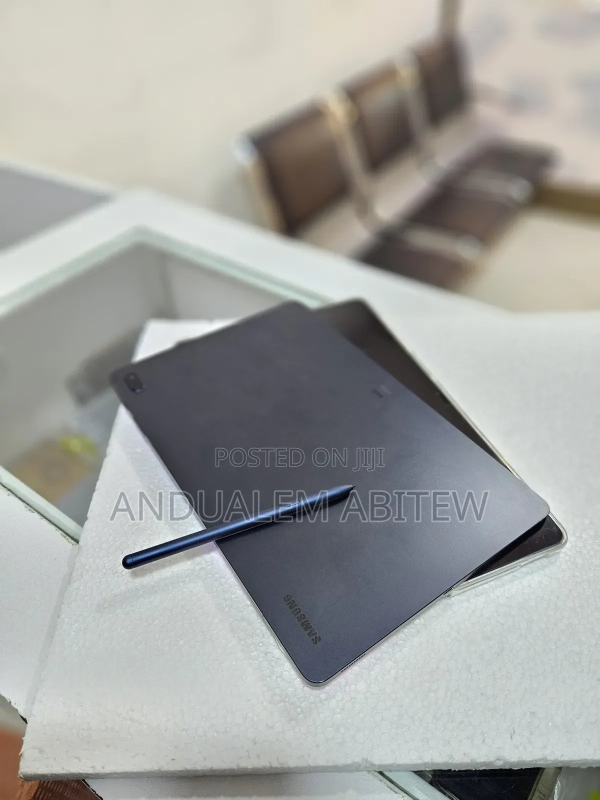 New Samsung Galaxy Tab S7 FE 64 GB Gray