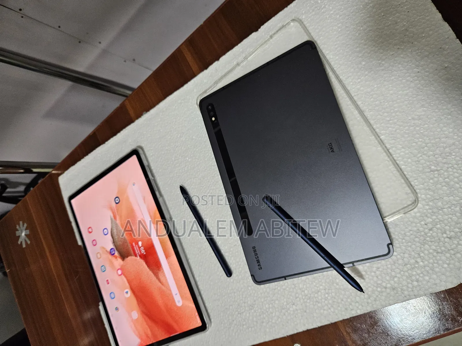 New Samsung Galaxy Tab S7 128 GB Gray