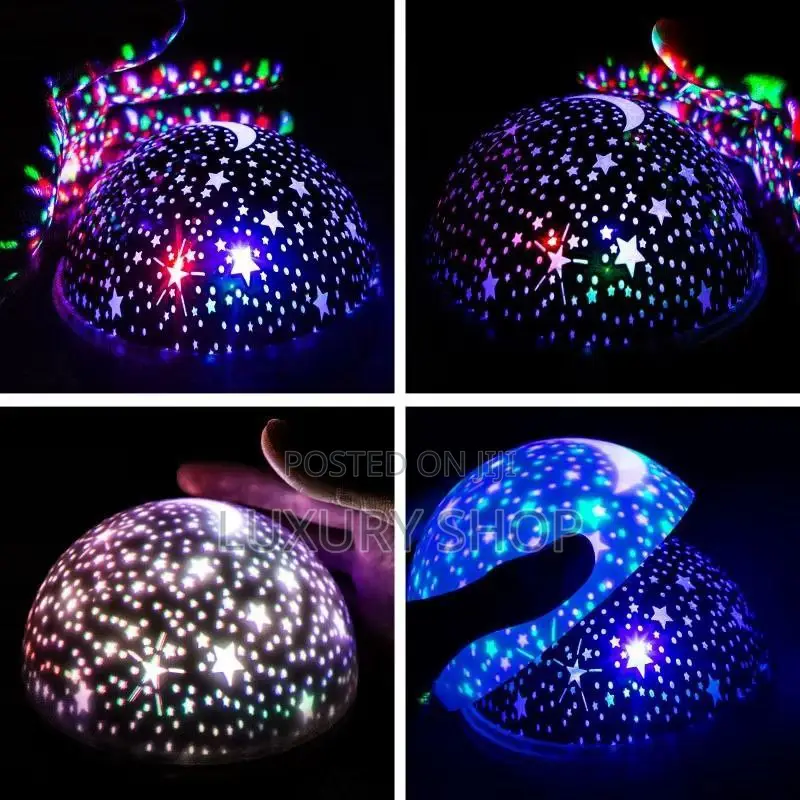 Night Light Projection Lamp
