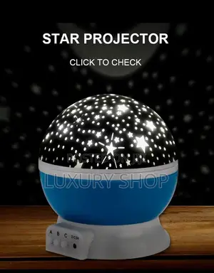 Night Light Projection Lamp