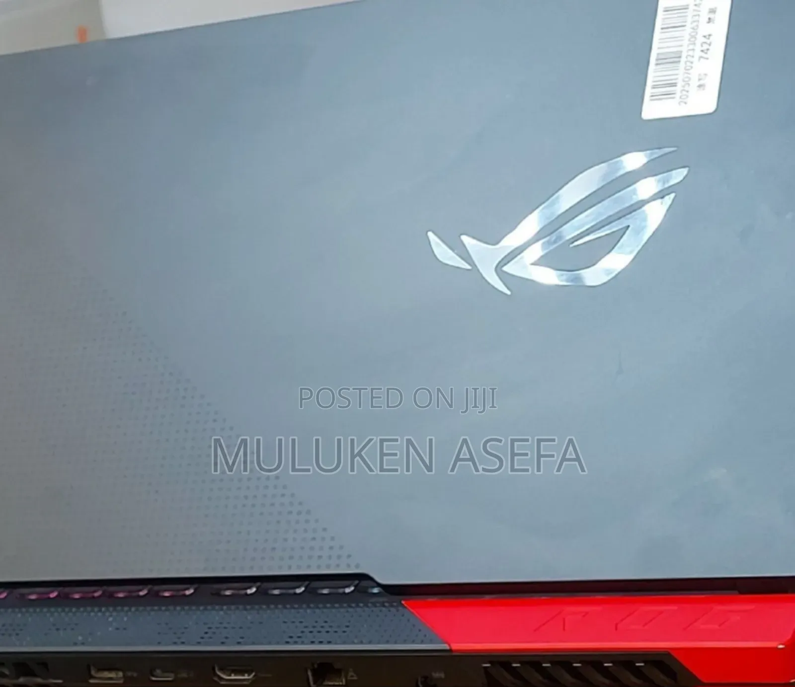 New Laptop Asus ROG Strix G15 16GB AMD Ryzen 9 SSD 1T