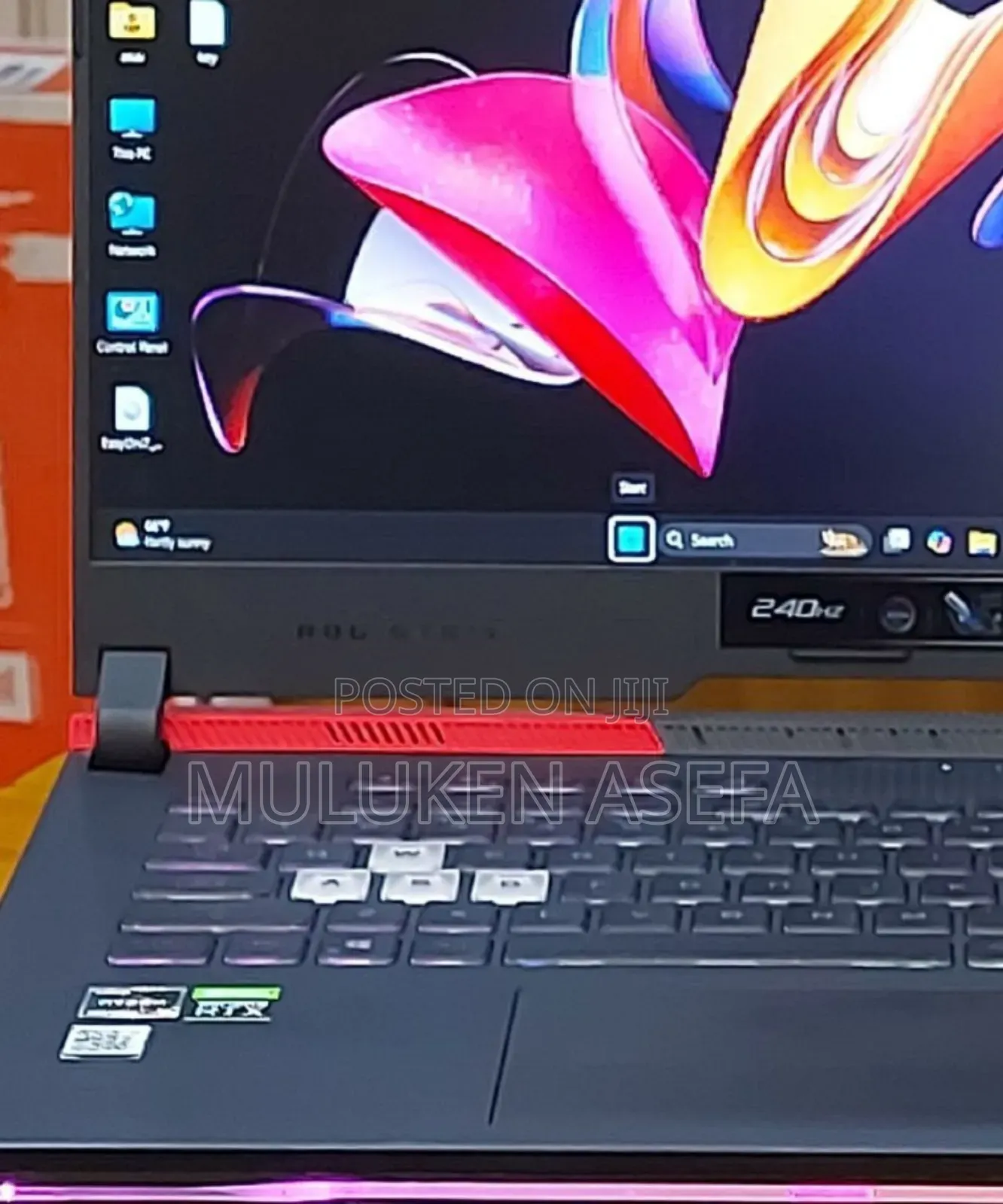 New Laptop Asus ROG Strix G15 16GB AMD Ryzen 9 SSD 1T