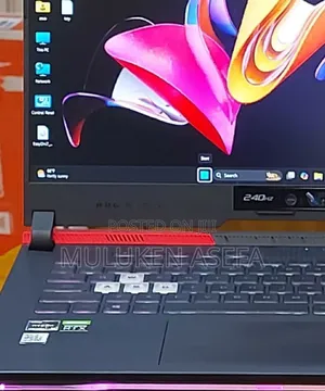 New Laptop Asus ROG Strix G15 16GB AMD Ryzen 9 SSD 1T