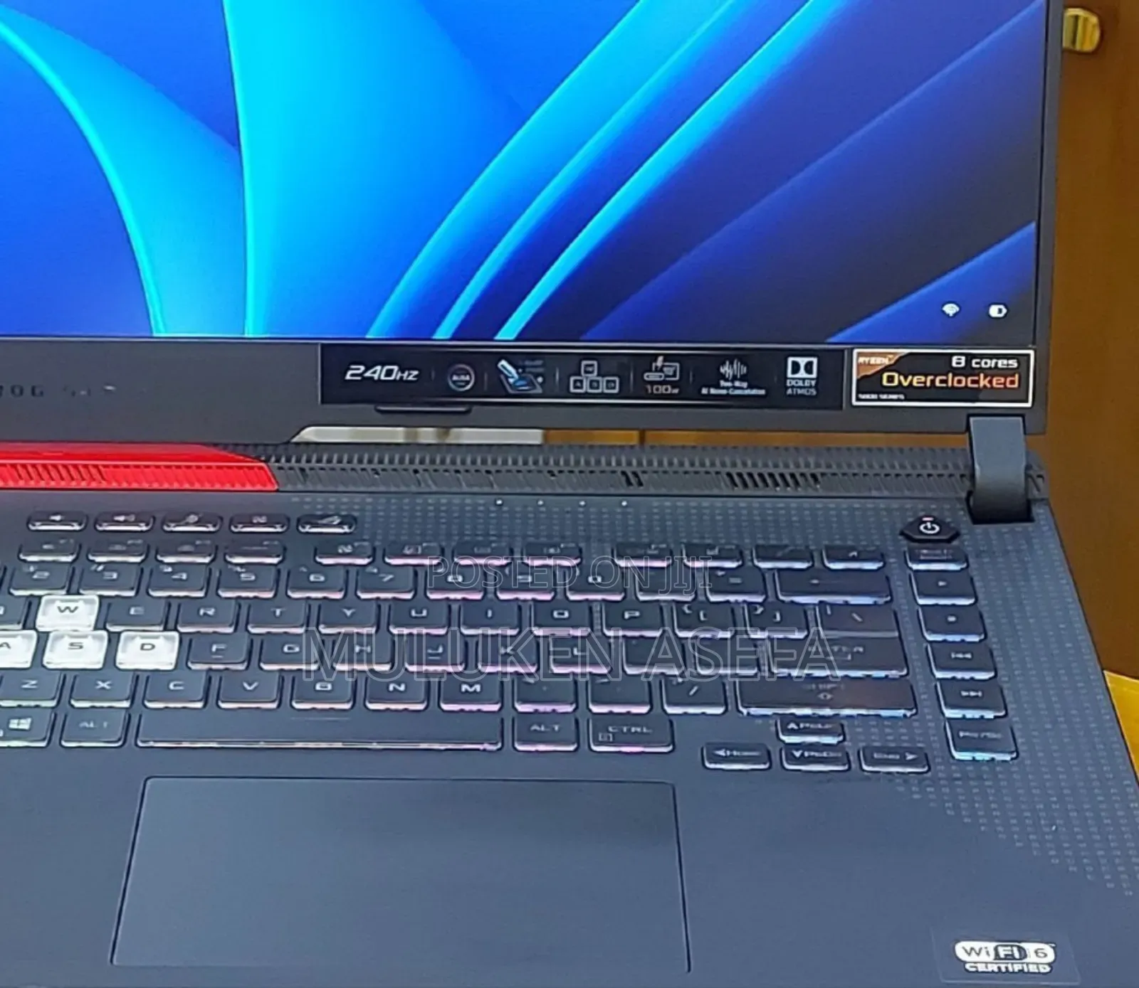 New Laptop Asus ROG Strix G15 16GB AMD Ryzen 9 SSD 1T