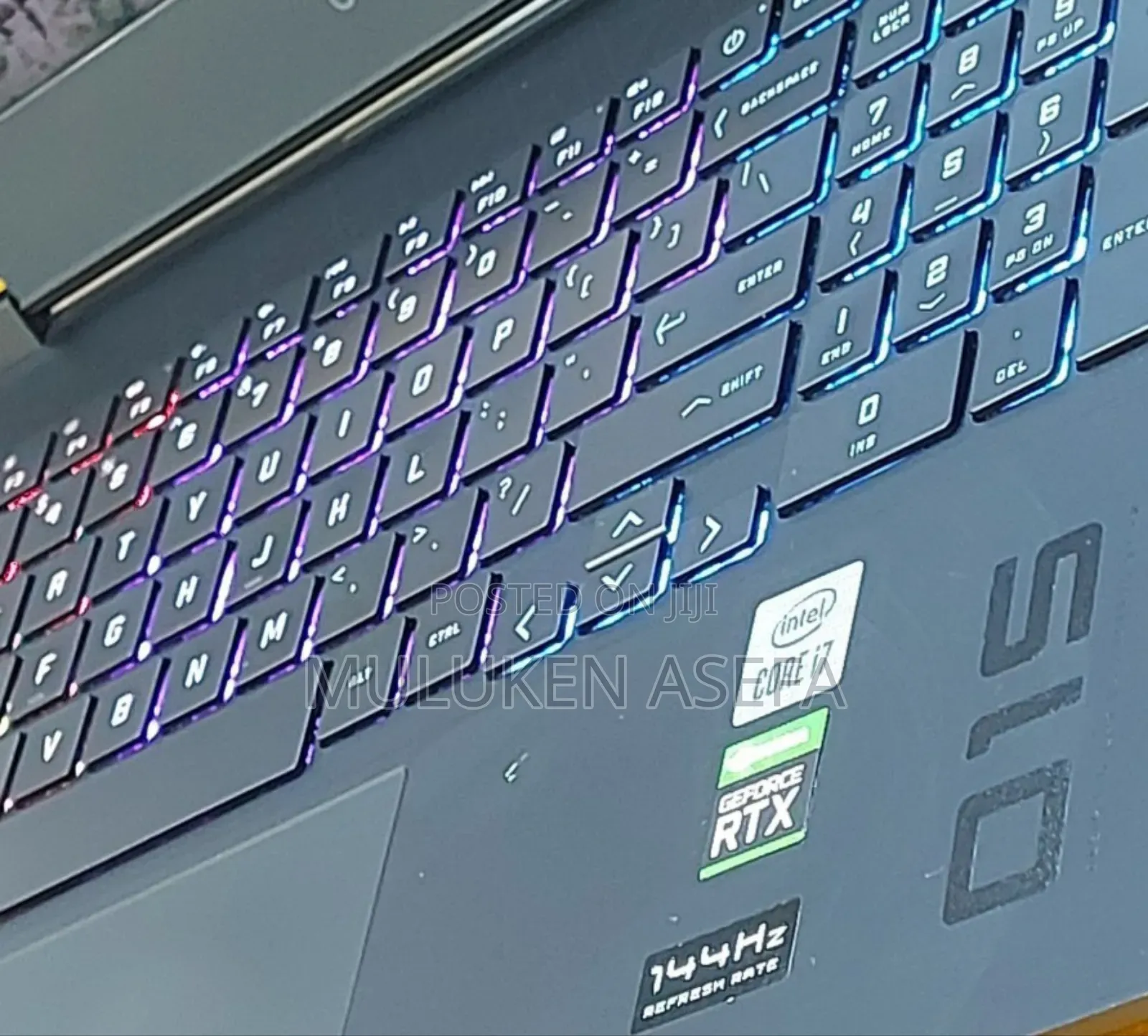 New Laptop HP Omen 15 16GB Intel Core I7 SSD 1T