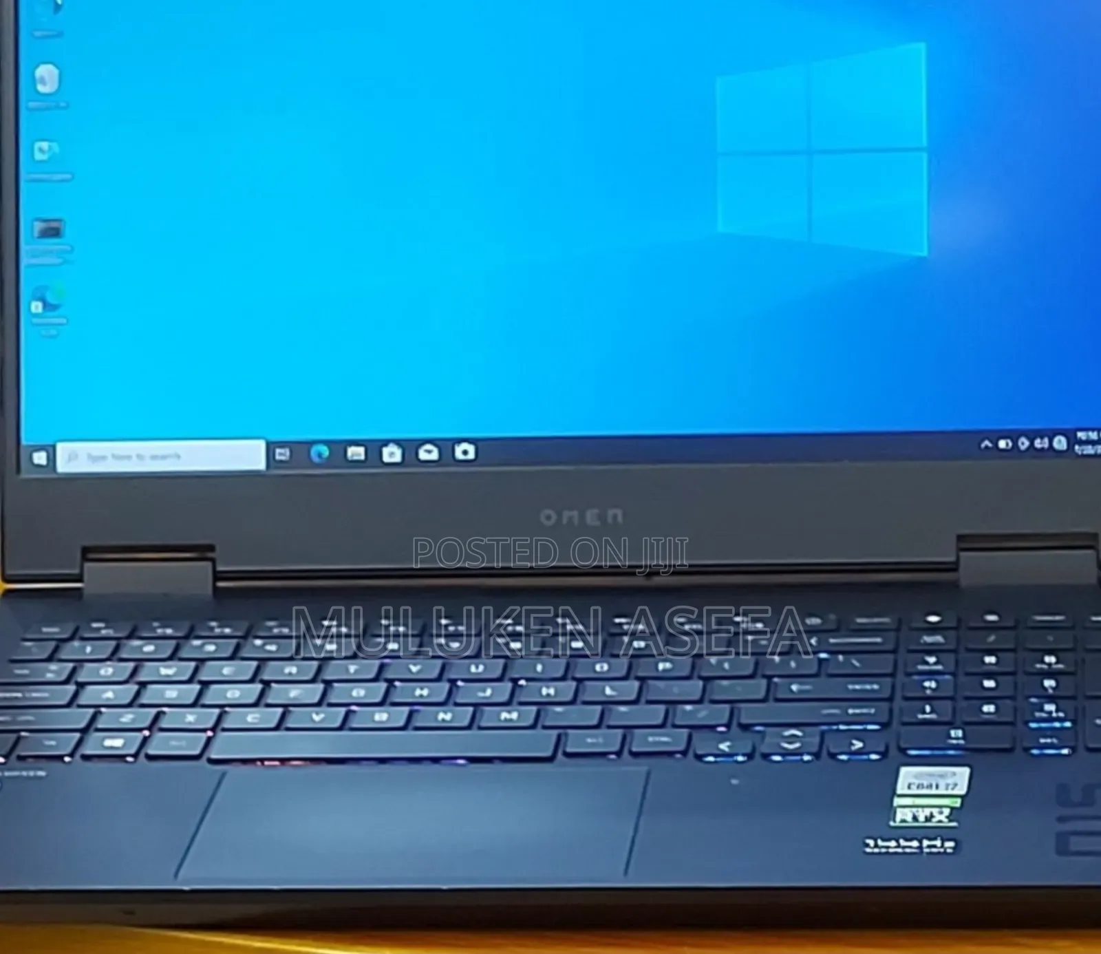 New Laptop HP Omen 15 16GB Intel Core I7 SSD 1T