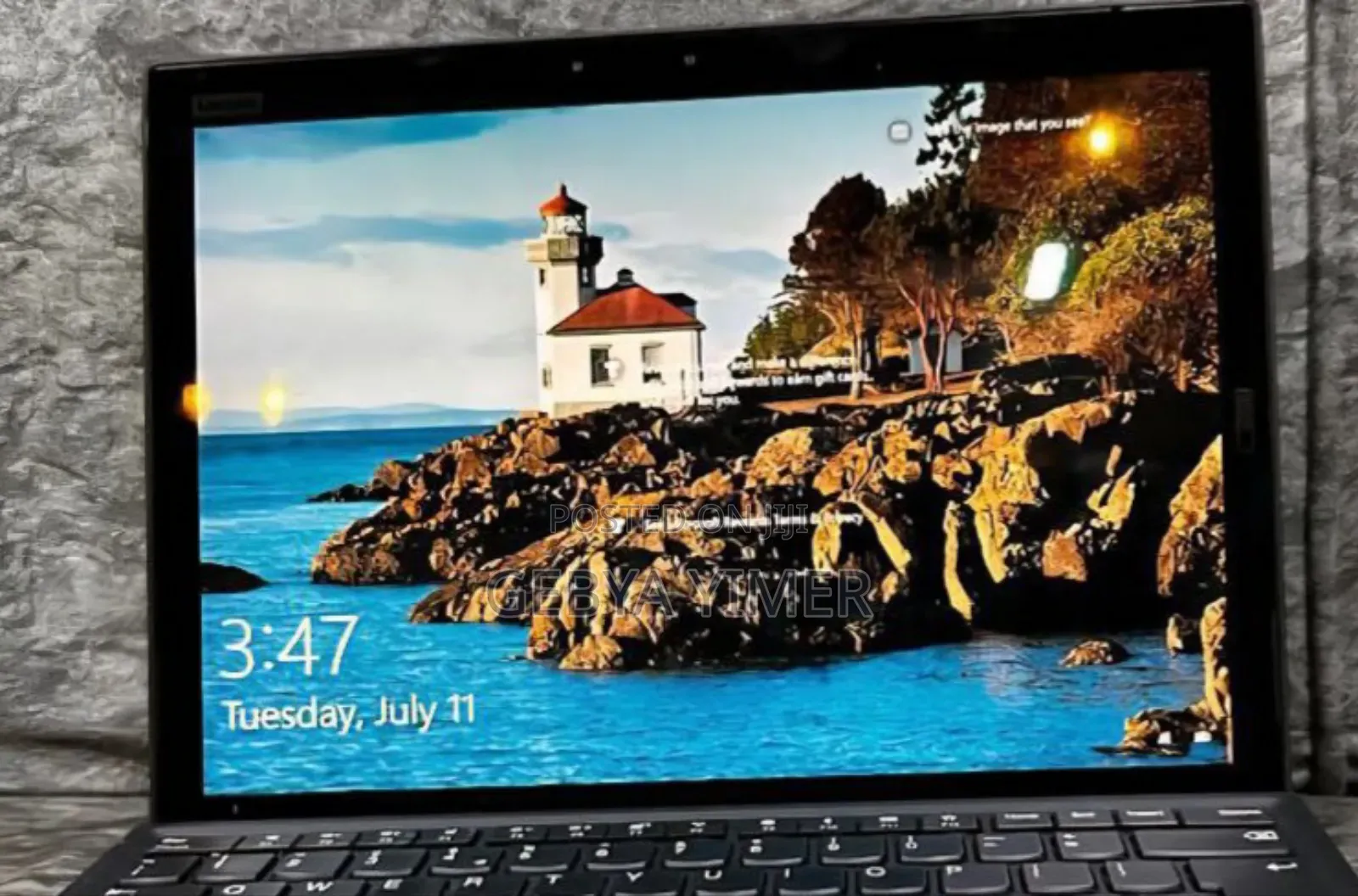 New Samsung Ativ Tab P8510 256 GB Silver