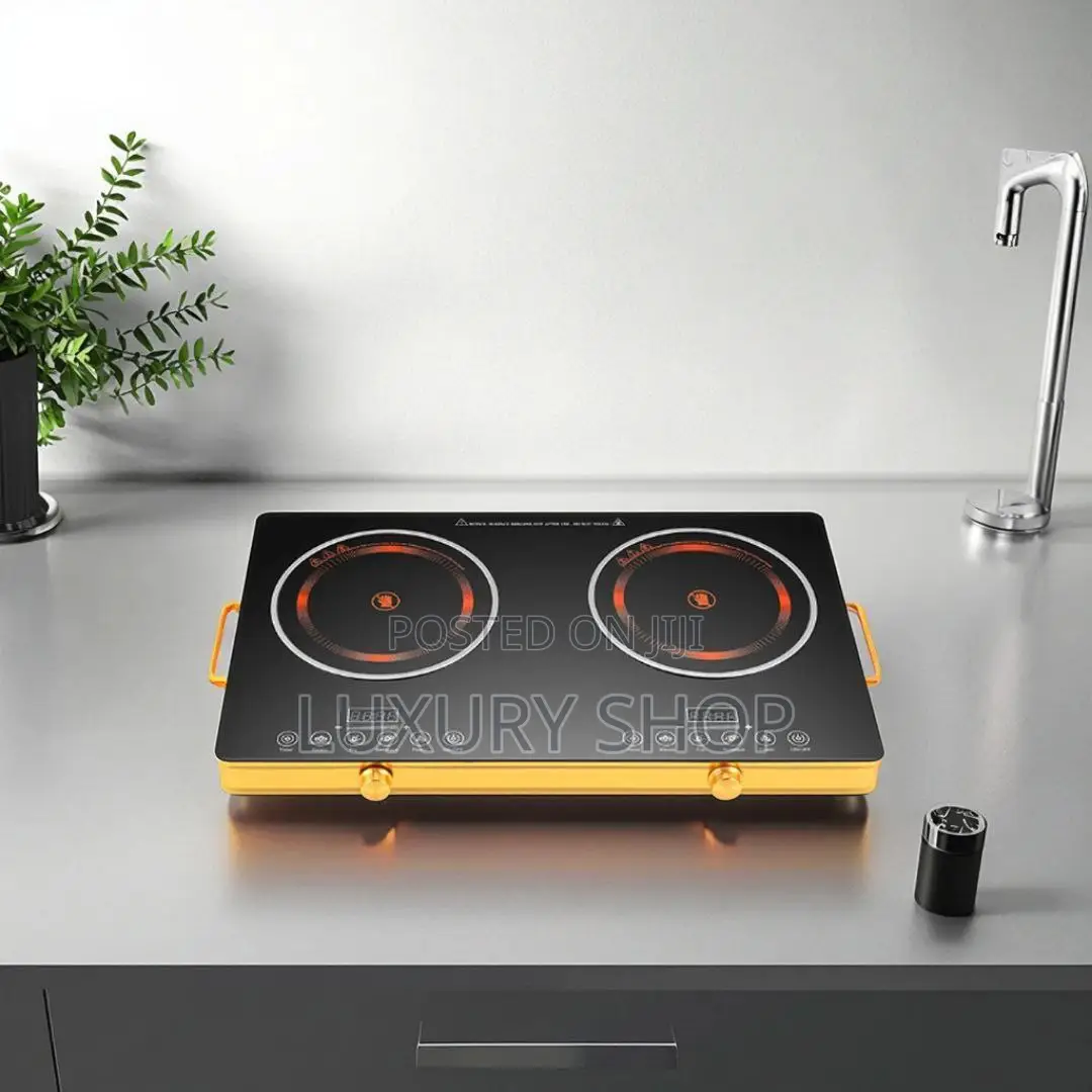 Silver Crest New Inteligent Digital Stove 
ባለ 2 ዲጅታል ስቶቭ