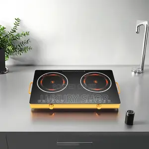 Photo - Silver Crest New Inteligent Digital Stove 
ባለ 2 ዲጅታል ስቶቭ