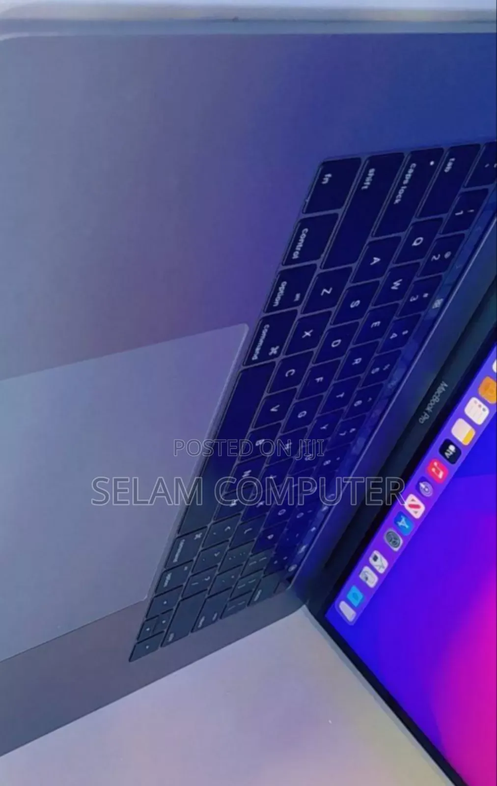 New Laptop Apple MacBook Pro 2017 16GB Intel Core I7 SSD 512GB