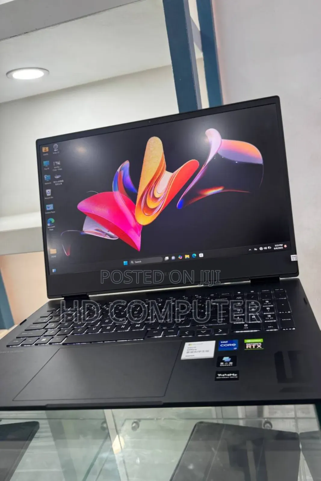 New Laptop HP Omen 16 16GB Intel Core I7 SSD 512GB
